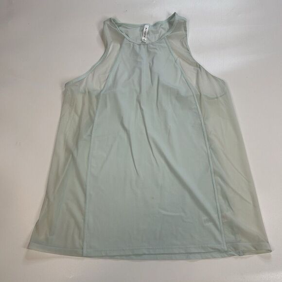 Athleta Ultimate Hybrid Tank Blue Women’s Size Medium Mint Green Athletic - Picture 1 of 8